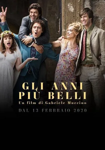 Лучшие годы / Gli anni più belli (2020) фильм скачать через торрет бесплатно в хорошем качестве