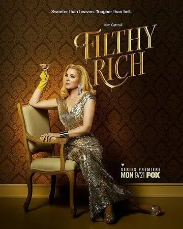 Неприлично богатые / Filthy Rich (2020) cериал скачать через торрет бесплатно в хорошем качестве