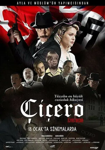 Цицерон / Çiçero (2019) фильм скачать через торрет бесплатно в хорошем качестве