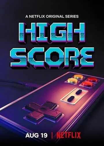 Рекорд / High Score (2020) cериал скачать через торрет бесплатно в хорошем качестве