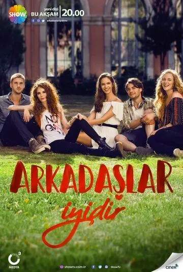Друзья – это хорошо / Arkadaslar Iyidir (2016) сериал скачать через торрет бесплатно в хорошем качестве