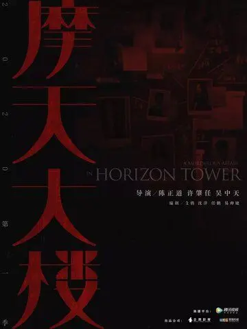Дело об убийстве в башне Горизонт / A Murderous Affair in Horizon Tower (2020) сериал скачать через торрет бесплатно в хорошем качестве