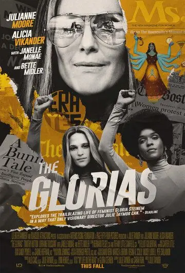 Глории / The Glorias (2020) фильм скачать через торрет бесплатно в хорошем качестве