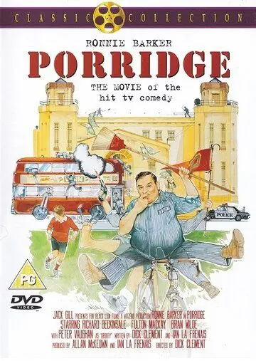 Овсянка / Porridge (1979) фильм скачать через торрет бесплатно в хорошем качестве