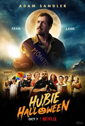 Хэллоуин Хьюби / Hubie Halloween (2020) фильм скачать через торрет бесплатно в хорошем качестве