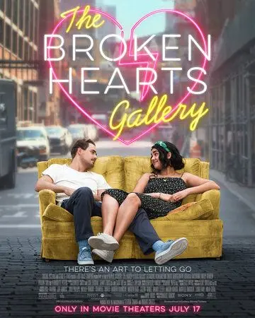 Галерея разбитых сердец / The Broken Hearts Gallery (2020) фильм скачать через торрет бесплатно в хорошем качестве