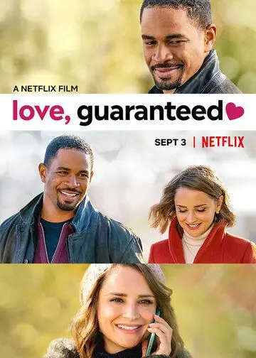 Любовь гарантирована / Love Guaranteed (2020) фильм скачать через торрет бесплатно в хорошем качестве