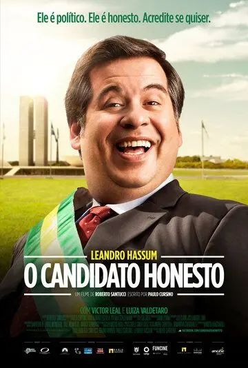 Честный кандидат / O Candidato Honesto (2014) фильм скачать через торрет бесплатно в хорошем качестве