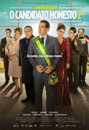 Честный кандидат 2 / O Candidato Honesto 2 (2018) фильм скачать через торрет бесплатно в хорошем качестве