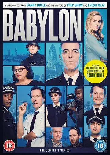 Вавилон / Babylon (2014) сериал скачать через торрет бесплатно в хорошем качестве