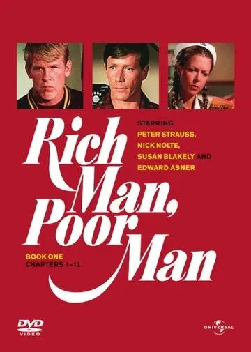 Богач, бедняк / Rich Man, Poor Man (1976) cериал скачать через торрет бесплатно в хорошем качестве