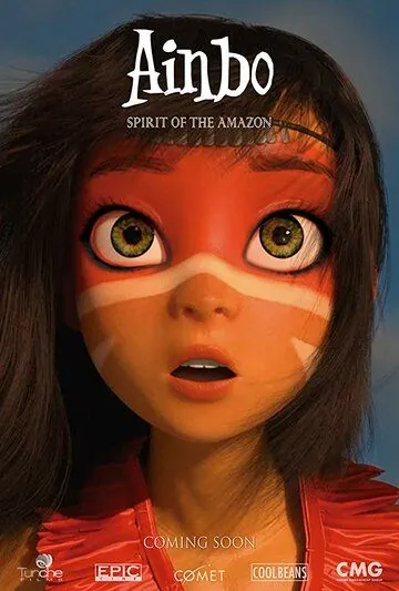 Айнбо. Сердце Амазонии / AINBO: Spirit of the Amazon (2021) мультфильм скачать через торрет бесплатно в хорошем качестве