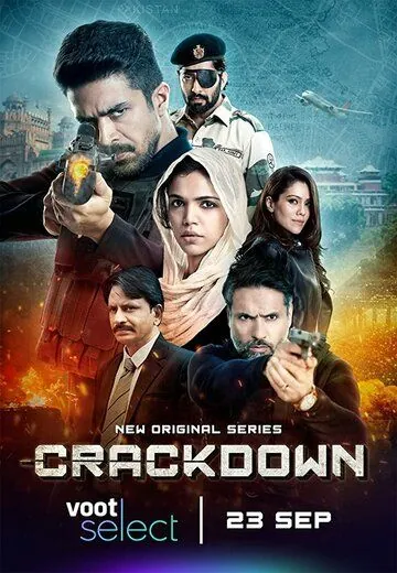 Суровые меры / Crackdown (2020) cериал скачать через торрет бесплатно в хорошем качестве