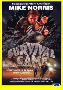Игра на выживание / Survival Game (1987) фильм скачать через торрет бесплатно в хорошем качестве