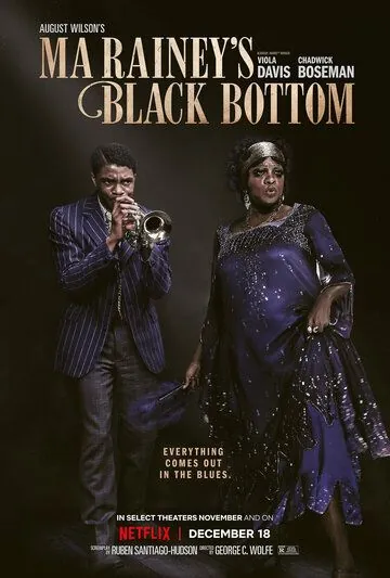 Ма Рейни: Мать блюза / Ma Rainey's Black Bottom (2020) фильм скачать через торрет бесплатно в хорошем качестве