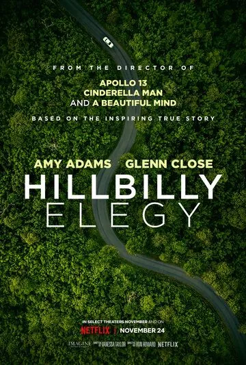 Деревенская элегия / Hillbilly Elegy (2020) фильм скачать через торрет бесплатно в хорошем качестве