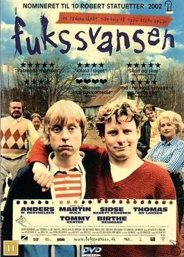 Поперечная пила / Fukssvansen (2001) фильм скачать через торрет бесплатно в хорошем качестве