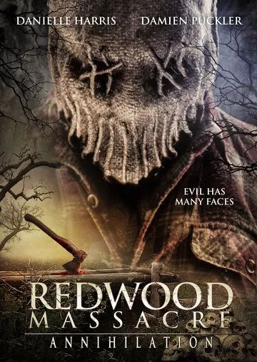 Резня в Рэдвуде: Уничтожение / Redwood Massacre: Annihilation (2020) фильм скачать через торрет бесплатно в хорошем качестве