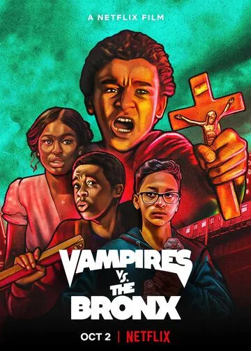 Вампиры в Бронксе / Vampires vs. the Bronx (2020) фильм скачать через торрет бесплатно в хорошем качестве