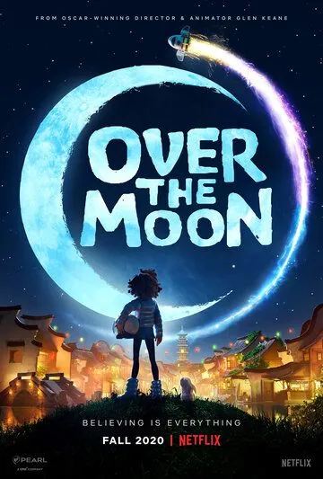 Путешествие на Луну / Over the Moon (2020) мультфильм скачать через торрет бесплатно в хорошем качестве