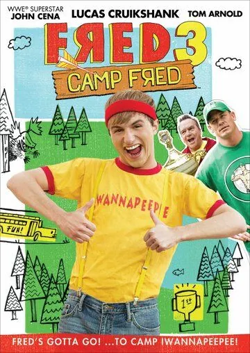 Фред в лагере / Fred 3: Camp Fred (2012) фильм скачать через торрет бесплатно в хорошем качестве