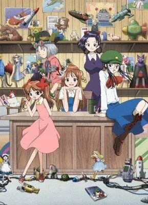 Ловцы снов / Yumetsukai (2006) мультфильм скачать через торрет бесплатно в хорошем качестве