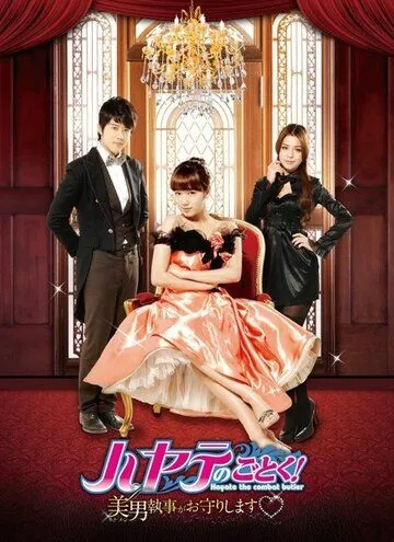 Хаятэ, боевой дворецкий / Xuan feng guan jia (2011) cериал скачать через торрет бесплатно в хорошем качестве