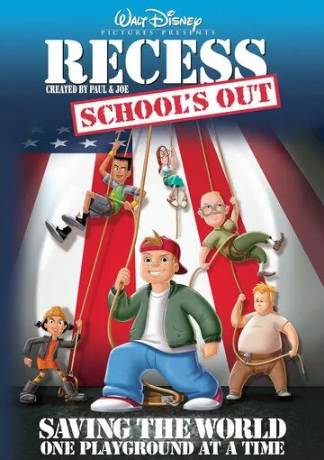 Каникулы: Прочь из школы / Recess: School's Out (2001) мультфильм скачать через торрет бесплатно в хорошем качестве