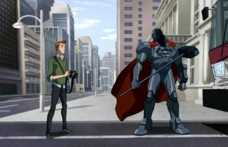 Смерть и возвращение Супермена (2019) в хорошем качестве скачать торрент файл Смерть и возвращение Супермена (2019) мультфильм в хорошем качестве скачать торрент файл