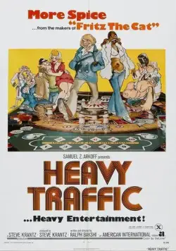 Трудный путь / Heavy Traffic (1973) мультфильм скачать через торрет бесплатно в хорошем качестве