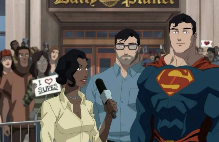 Смерть и возвращение Супермена (2019) скачать торрент бесплатно Смерть и возвращение Супермена (2019) мультфильм скачать торрент бесплатно