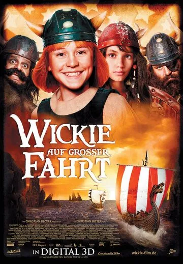 Вики, маленький викинг 2 / Wickie auf großer Fahrt (2011) фильм скачать через торрет бесплатно в хорошем качестве