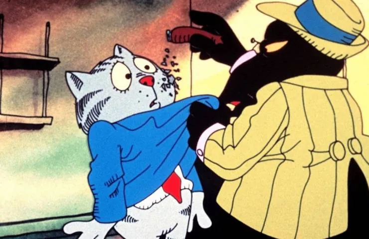 Приключения кота Фрица (1972) скачать торрент файл Приключения кота Фрица (1972) мультфильм скачать торрент файл