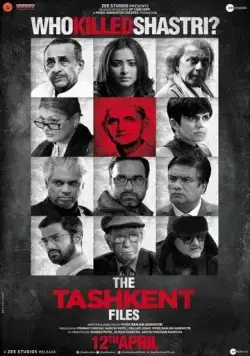 Ташкентское дело / The Tashkent Files (2019) фильм скачать через торрет бесплатно в хорошем качестве