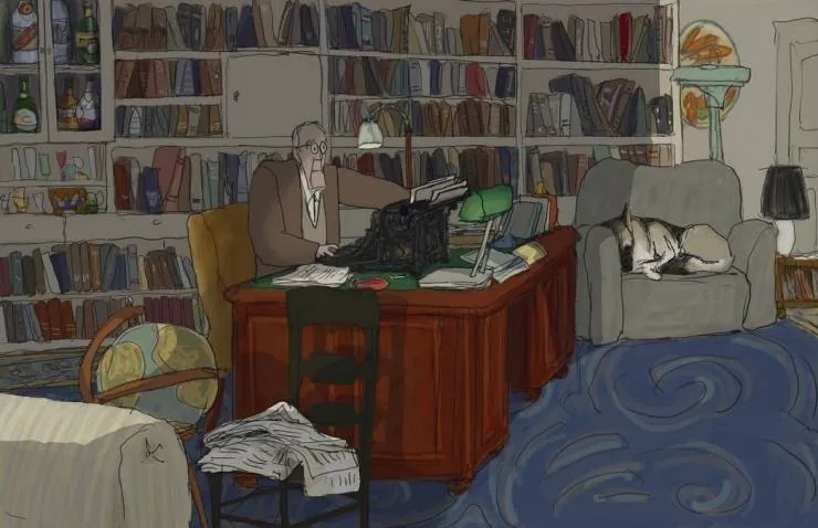 Моя собака Тюльпан (2009) скачать торрент файл Моя собака Тюльпан (2009) мультфильм скачать торрент файл