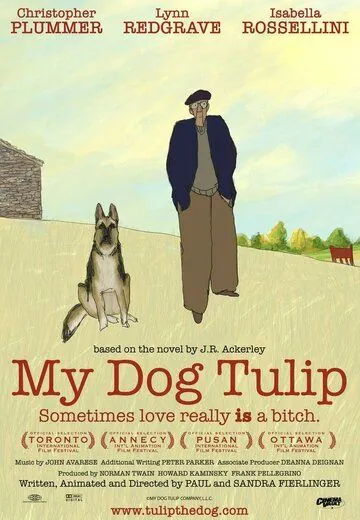Моя собака Тюльпан / My Dog Tulip (2009) мультфильм скачать через торрет бесплатно в хорошем качестве