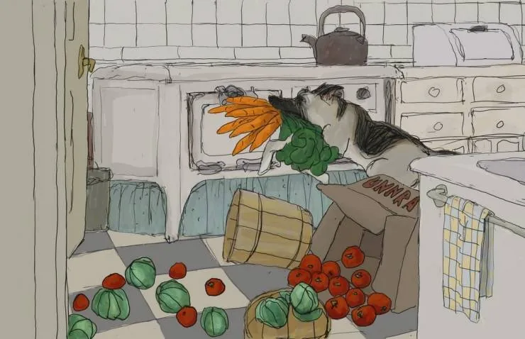 Моя собака Тюльпан (2009) скачать торрент бесплатно Моя собака Тюльпан (2009) мультфильм скачать торрент бесплатно