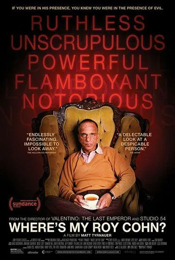 Где мой Рой Кон? / Where's My Roy Cohn? (2019) фильм скачать через торрет бесплатно в хорошем качестве