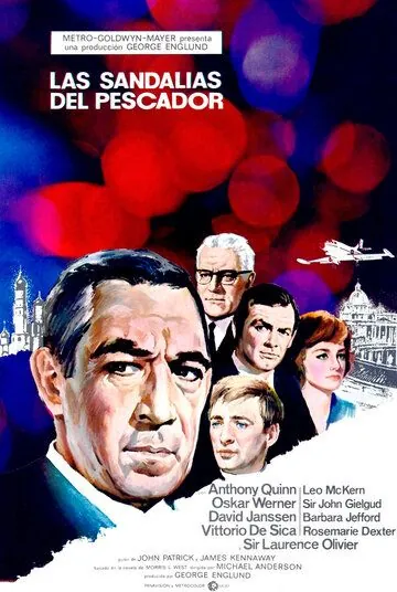 Башмаки рыбака / The Shoes of the Fisherman (1968) фильм скачать через торрет бесплатно в хорошем качестве