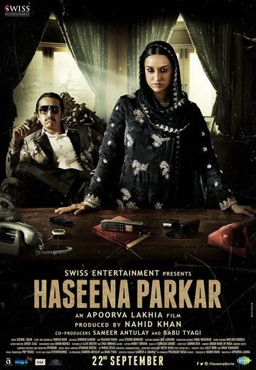 Хасина, королева Мумбаи / Haseena Parkar (2017) фильм скачать через торрет бесплатно в хорошем качестве