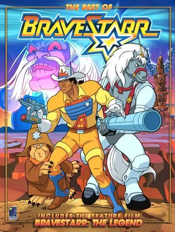 Брейвстар: Легенда / BraveStarr: The Legend (1988) мультфильм скачать через торрет бесплатно в хорошем качестве