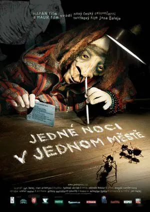 Однажды ночью в одном городе / Jedné noci v jednom meste (2007) мультфильм скачать через торрет бесплатно в хорошем качестве