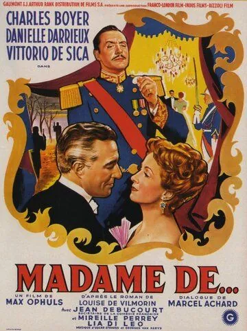Мадам де… / Madame de... (1953) фильм скачать через торрет бесплатно в хорошем качестве