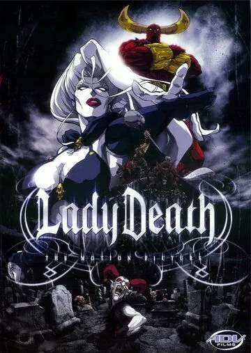 Леди Смерть / Lady Death (2004) мультфильм скачать через торрет бесплатно в хорошем качестве