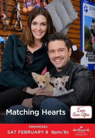 Родственные души / Matching Hearts (2020) фильм скачать через торрет бесплатно в хорошем качестве