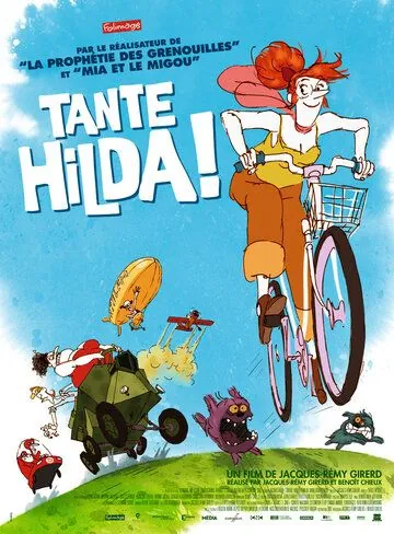 Тетя Хильда / Tante Hilda! (2013) мультфильм скачать через торрет бесплатно в хорошем качестве