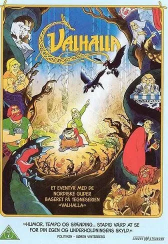 Валгалла / Valhalla (1986) мультфильм скачать через торрет бесплатно в хорошем качестве