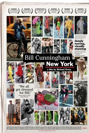 Билл Каннингем Нью-Йорк / Bill Cunningham New York (2010) фильм скачать через торрет бесплатно в хорошем качестве