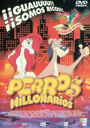 Псы-миллионеры / Hot Dogs: Wau - wir sind reich! (1999) мультфильм скачать через торрет бесплатно в хорошем качестве