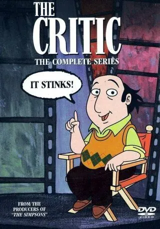 Кинокритик / The Critic (1994) cериал мультфильм скачать через торрет бесплатно в хорошем качестве